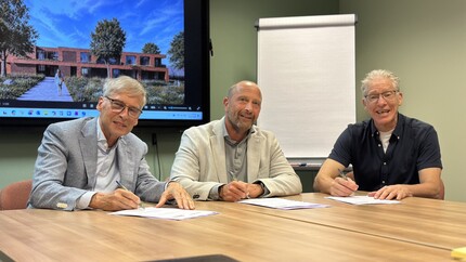 Ondertekening thuisvester covida